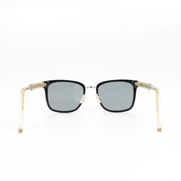 Gucci GG0563 Rectangular Frame Sunglasses Black Gray OS - Picture 4 of 16